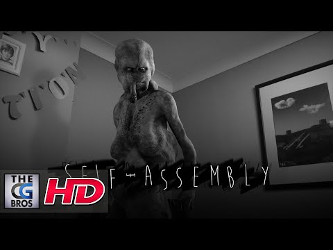 CGI &amp; VFX Shorts : &quot;SELF- ASSEMBLY&quot; - by Ray Sullivan | TheCGBros