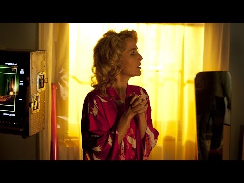 The Departure: a short film starring Gillian Anderson