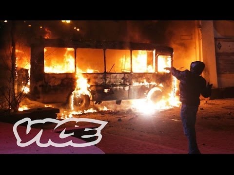 Ukraine Burning