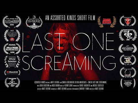 LAST ONE SCREAMING | Short Horror Film