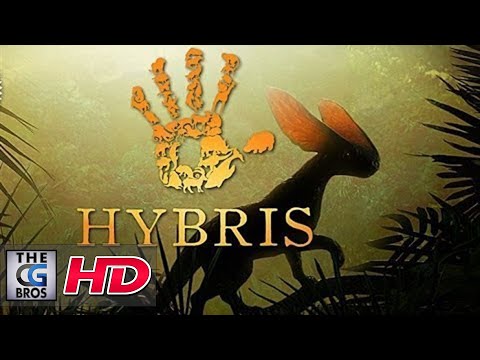 CGI &amp; VFX Animated Shorts : &quot;HYBRIS&quot; - (ArtFX) | TheCGBros