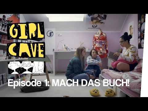 Mach das Buch! | Girl Cave Serie - Folge 1 (with subs)