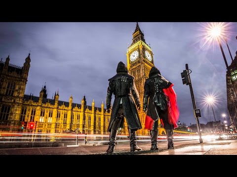 Assassin&#039;s Creed Syndicate Meets Parkour in Real Life! in 4K!