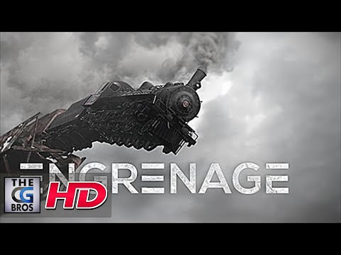 CGI VFX Shorts : &quot;ENGRENAGE&quot; - (ArtFX) | TheCGBros