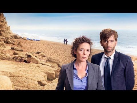 BROADCHURCH with DAVID TENNANT, OLIVIA COLMAN &amp; ARTHUR DARVILL - Premieres Wed AUG 7 BBC AMERICA