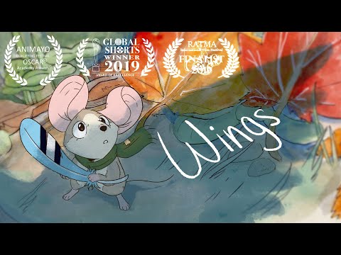 Wings | Animated Short Film | SVA Thesis