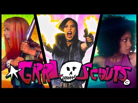 GRRL SCOUTS // A drug-fueled action comedy