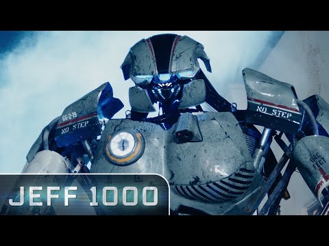 Meet Jeff: 10&#039; Tall Robot &amp; Hollywood Actor | Jeff 1000 Starring Summer Glau