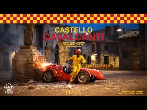 PRADA presents &quot;CASTELLO CAVALCANTI&quot; by Wes Anderson