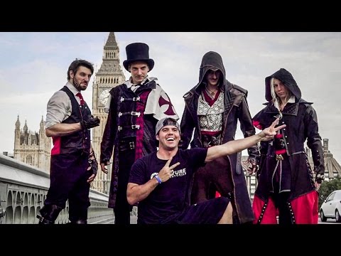 Behind The Scenes - Assassin&#039;s Creed Syndicate Meets Parkour in Real Life