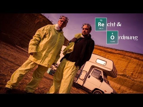 Recht &amp; Ordnung - Iwwerzwersch (Kurzfilm) - BREAKING BAD Parodie