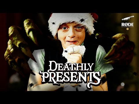 &quot;Deathly Presents&quot; - Christmas Short Horror Film - www.BloodyCuts.co.uk