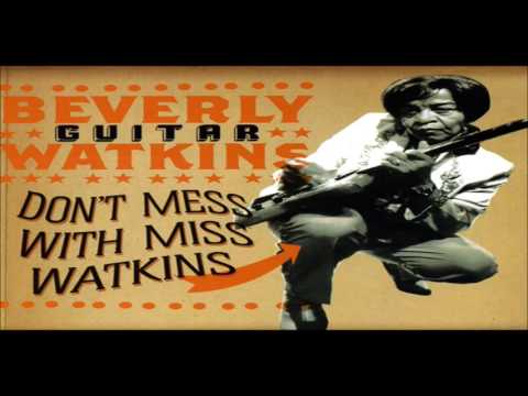 BEVERLY &quot;Guitar&quot; WATKINS - Red Mama Blues