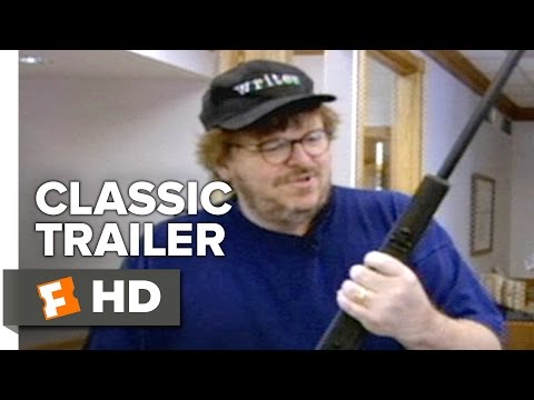 Bowling for Columbine Official Trailer #1 - Michael Moore Movie (2002) HD