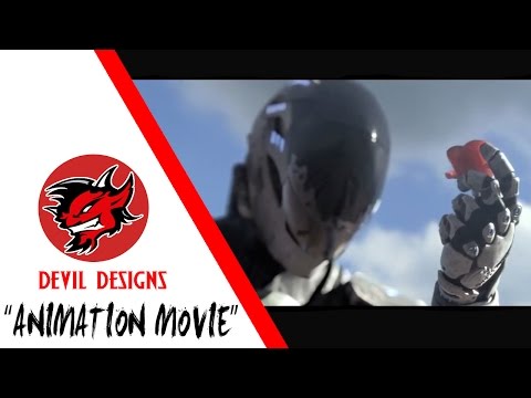 ▪THE ARCHIVER▪ - Awesome Fantasy Action 4D Animation Movie HD (HALO Style)