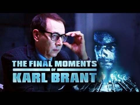 THE FINAL MOMENTS OF KARL BRANT Starring Paul Reubens (Pee-wee Herman) - [STROBE]