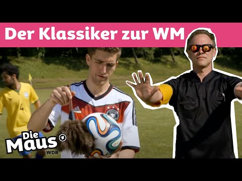 Fußballfloskeln wörtlich genommen | WDR - Sendung mit der Maus