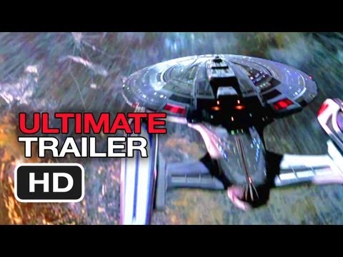 Star Trek Ultimate Saga Trailer - The Complete Film Series 1-12 HD Movie Star Trek Into Darkness