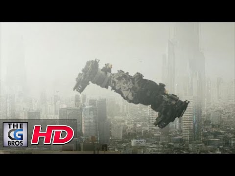 CGI Sci-Fi Short Film : &quot;Lunar&quot; by - Tyson Wade Johnston | TheCGBros