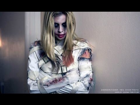 Making of the &quot;Red Queen&quot; a Harley Quinn inspired Fan film by Sheridyn Fisher, Kerryn Williams