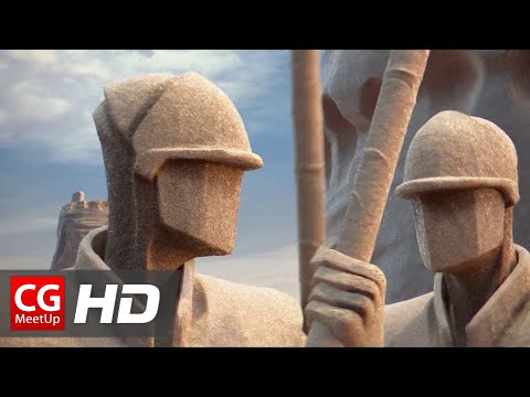 CGI Animated Short Film HD &quot;Chateau de Sable (Sand Castle) &quot; by ESMA | CGMeetup