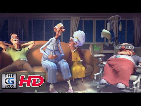 CGI 3D Animated Short: &quot;Never Without My Denture&quot; - by Team JSMD | TheCGBros